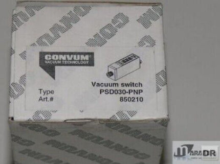 CONVUM Vacuum switch PSD030-PNP // 850210 // PSD 030-PNP