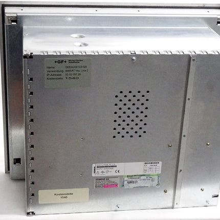 Siemens Panel PC IL 70 - 6AG7011-0AA00-0AD0 - ohne Netzteil