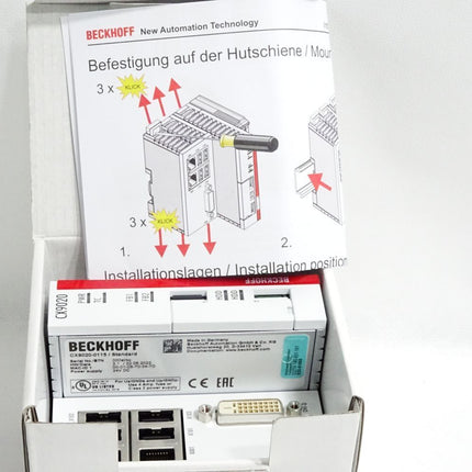 Beckhoff CX9020-0115 / Standard Ethernet-Steuerung / Neu OVP