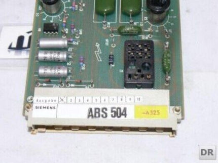 SIEMENS ABS 504 / ABS504-A325 / E14012-05344-M100-A1 ABS / E-Stand: 01