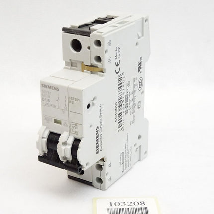 Siemens 5SY6115-7 5SY61 MCB C1,6 Leitungsschutzschalter