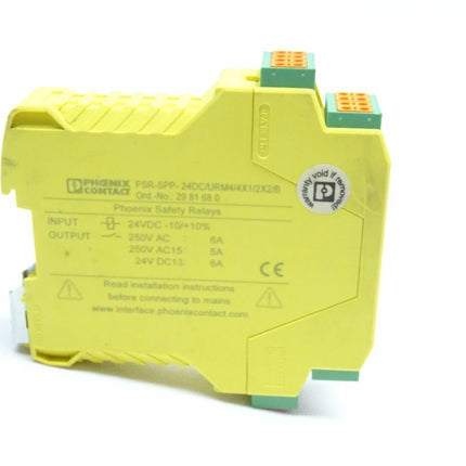 Phoenix Contact 2981680 PSR-SPP-24DC/URM4/4X1/2X2/B 29 81 68 0 Safety Relay