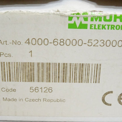 Murr Elektronik 4000-68000-5230000 Modlink MSDD Datensteckverbindereinsatz / Neu OVP