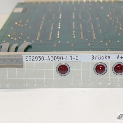 Siemens Brücke A+B E52930-A3090-L1-C