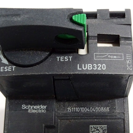 Schneider TeSys LU2MB0BL Grundgerät + LUB320 Wendeblock