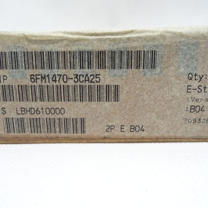 Siemens 6FM1470-3CA25 / 6FM1 470-3CA25 NEU/OVP versiegelt