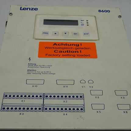 Lenze 8600 33.8601_E.V001 / 33 8601 E Frequenzumrichter 400/460V 50/60Hz / OVP