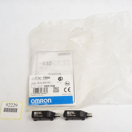 Omron Fotoschalter E3Z-T66A / Neu OVP