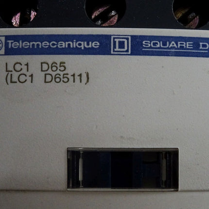 Telemecanique Schütz  LC1 D65 D6511 LC1D65 11