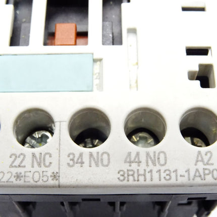 Siemens 3RH1131-1AP00 Hilfsschütz