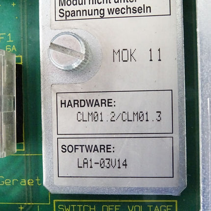 Indramat FWA-CLM1.3-LA1-03VRS-MS Servo Drive