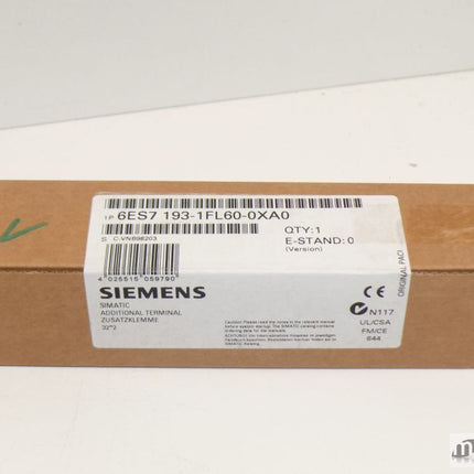 NEU: Siemens 6ES7193-1FL60-0XA0 / 6ES7 193-1FL60-0XA0