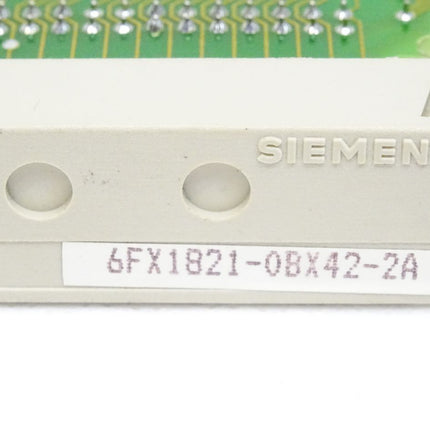 Siemens 6FX1821-0BX42-2A / 5702847001.00