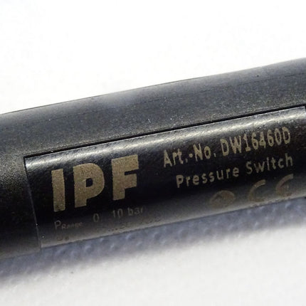 Ipf electronic Drucksensor DW16460D / Neu