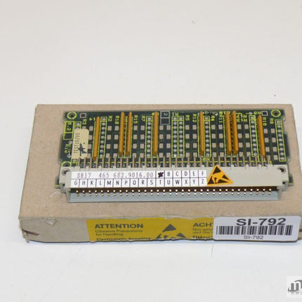 NEU-OVP Siemens 6DD1682-0BG0 Simadyn 465 682.9016.00 Module 6DD1 682-0BG0 SR17