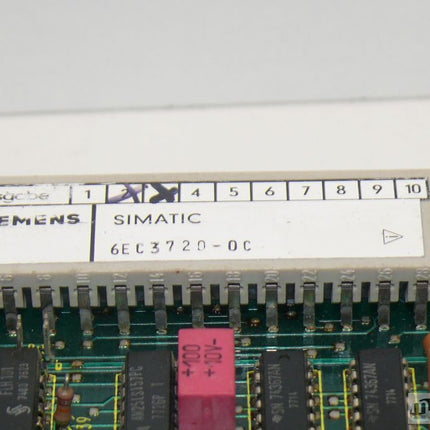 Siemens 6EC3720-0C Simatic C3 6EC3 720-0C Simadyn