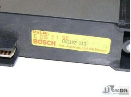 BOSCH PC200 / AR/2A 041192-113  // PC 200 AR/2A