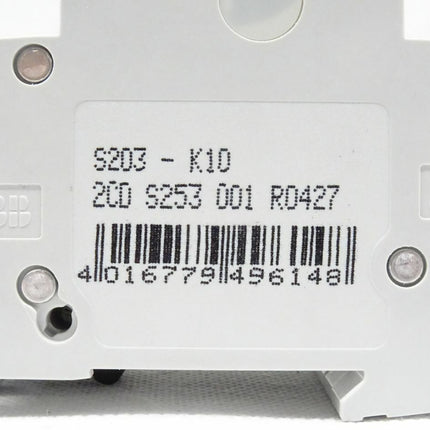 ABB S 203-K10 NEU-OVP