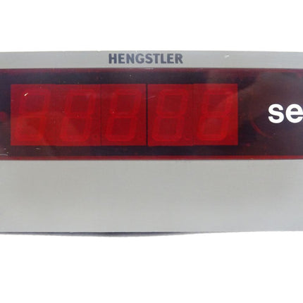 Hengstler Zähler 0709402