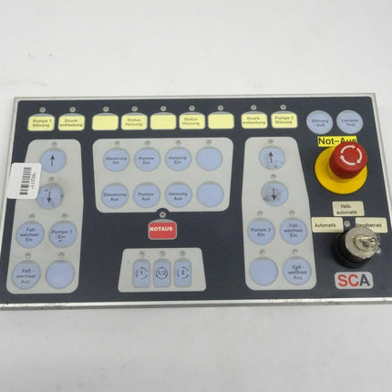 SCA Tastatur PCU 3000 kpl E7 0160.4001 // 239 0704