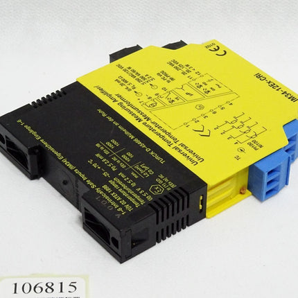 Turck Interface Modul IM34-12Ex-CRi Temperatur-Messverstärker