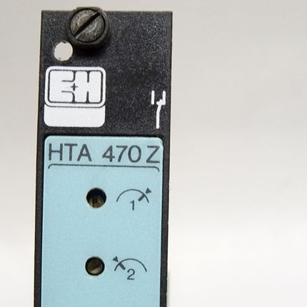 Endress+Hauser HTA470Z Contacter Einschubkarte