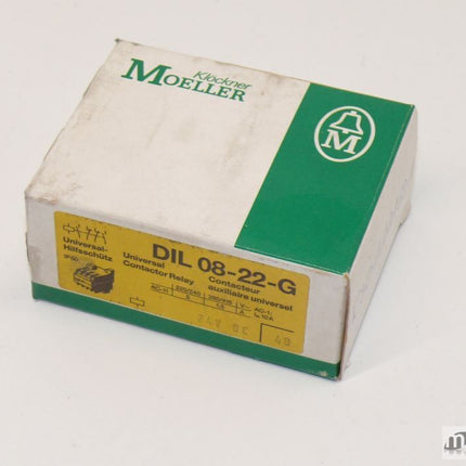 NEU-OVP Klöckner Moeller DIL 08-22-G Hilfsschütz Schütz DIL0822G