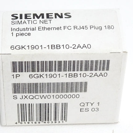 Siemens Industrial Ethernet FastConnect RJ45 6GK1901-1BB10-2AA0 / Neu OVP versiegelt