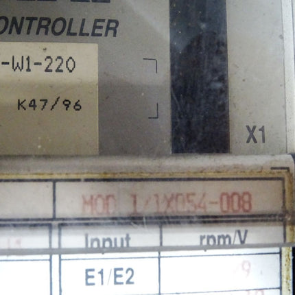 Indramat TDM1.2-030-300-W1-220 AC Servo Controller