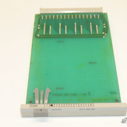 Siemens Simatic 6EC3000-0A / 6EC3 000-0A