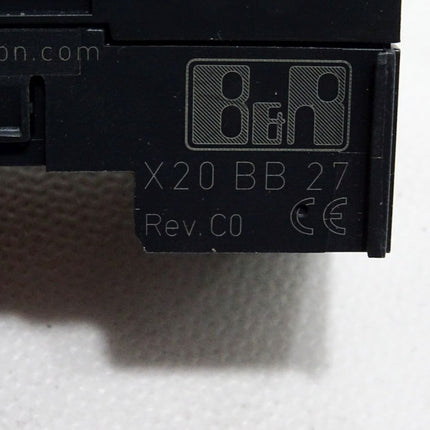 B&R X20BB27 Rev.C0 X20 BB 27 Busmodul / Neu OVP