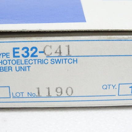 Omron E32-C41 photoelectric Switch Fiber Unit / Neu OVP