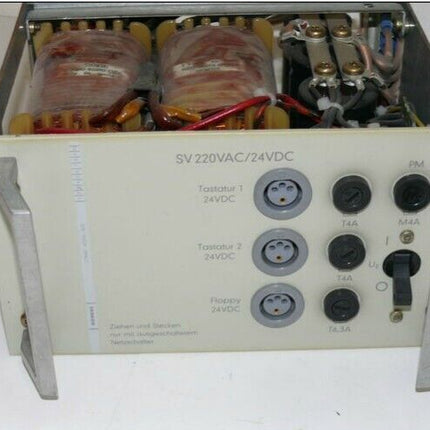 Siemens Teleperm C79451-A3260-A20 / C79451A3260A20 POWER SUPPLY