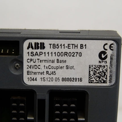 ABB TB511-ETH B1 Modulträger 1 Platz