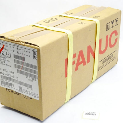 Fanuc Servomotor Alpha A06B-0215-B100 / Neu OVP versiegelt