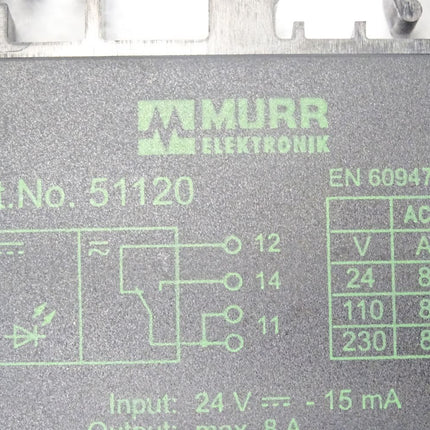 Murr Elektronik 51120 / RMMDU 11/24 Ausgangsrelais