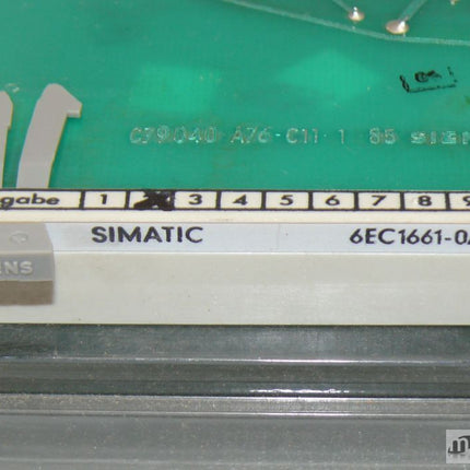 Siemens Simatic C1 / 6EC1661-0A / 6EC1 661-0A