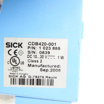 Sick CDB420-001 1023885 Anschlußmodul CMC600-101 1042259