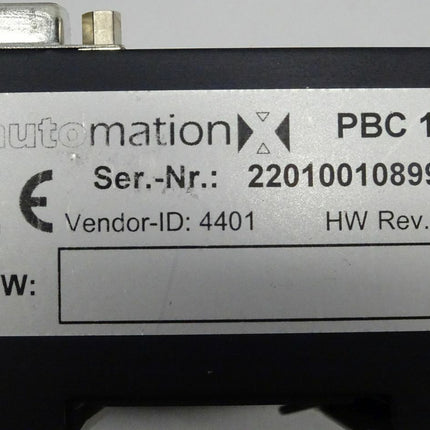 Automation X Counter PBC1 Profibus Modul