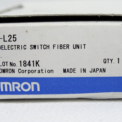 Omron E32-L25 photoelectric Switch Fiber Unit / Neu OVP