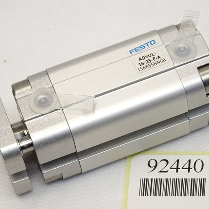 Festo Kompaktzylinder ADVUL-16-25-P-A 156855 / Neu