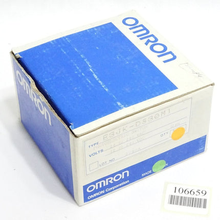 Omron E3JK-DS30M1 Photoelectric sensor / Neu OVP