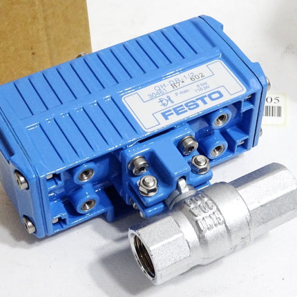 Festo 30461 QH-DR-1/2" Ball valve drive unit / Neu OVP