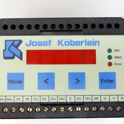 Josef Köberlein RMA103 RMA6_0.HEX 7311