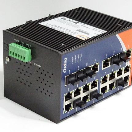 Oring IES-1240 24-port Ethernet Switch