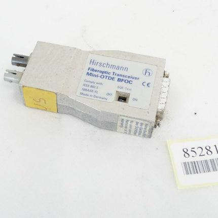 Hirschmann Fiberoptic Transceiver Mini-OTDE BFOC