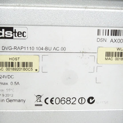 Adstec DVG-RAP1110 104-BU AC.00 WLAN Accesspoint