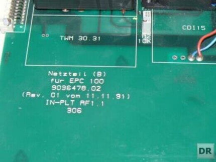 Netzteil f. EPC 100 9036478.02 / PAPST 614 / 24V DC / 2,5 W / EC5E11 25 W