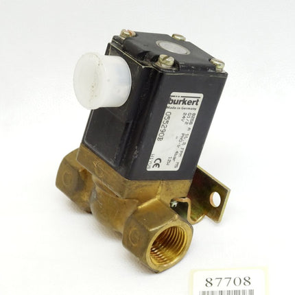 Bürkert 0256 A 10,0 FPM MS G1/2 0,4bar 24V 12W 055290B