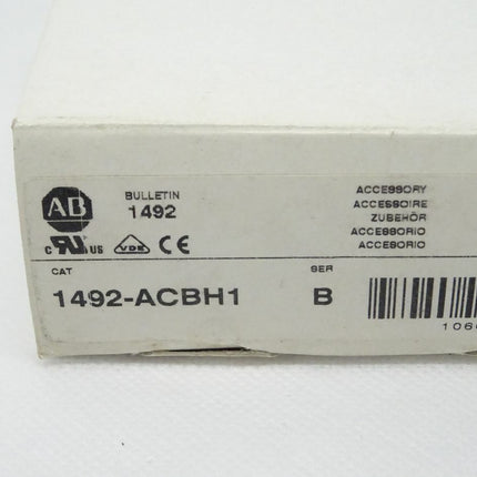 Allen Bradley 1492-ACBH1 Schutzschalter Zubehör 1492 ACBH1 6A / 277 VAC NEU-OVP